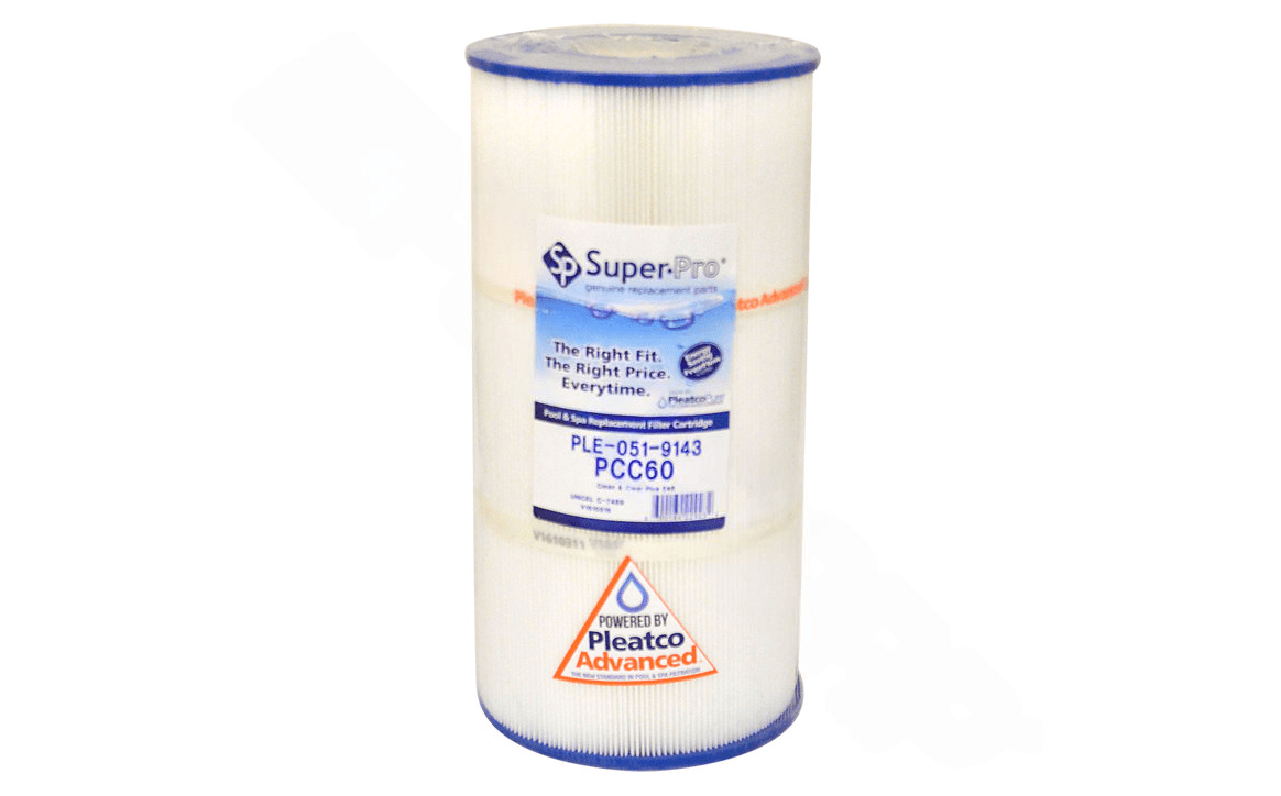 SUPER-PRO 7″ Diameter 60 SqFt Replacement Filter Cartridge