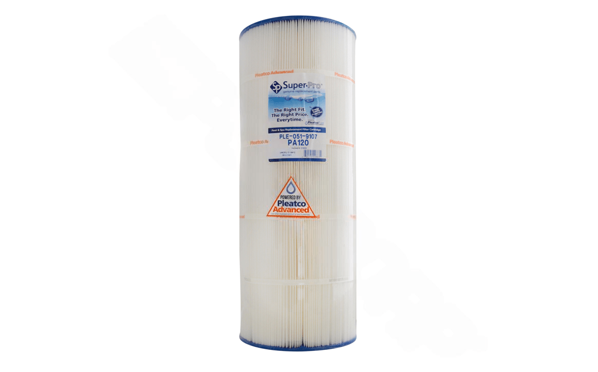 SUPER-PRO 8-15/16″ Diameter 120 SqFt Replacement Filter Cartridge
