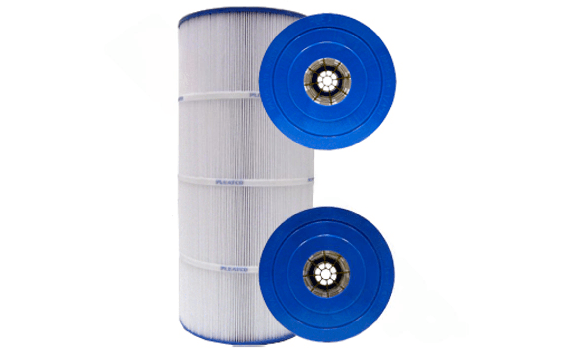 SUPER-PRO 8-15/16″ Diameter 125 SqFt Replacement Filter Cartridge