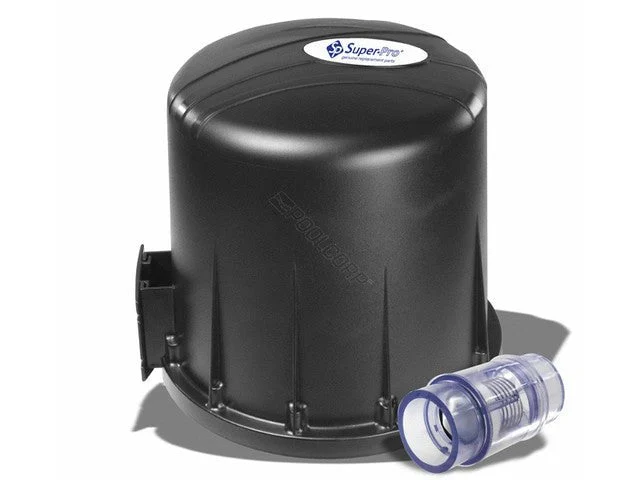 SUPER-PRO SUPER120020 Quiet Spa Air Blower with Check Valve 2 HP 120V