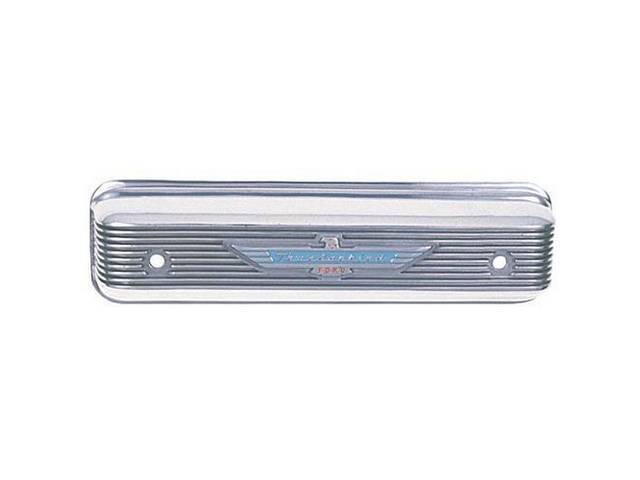 Thunderbird Cast Aluminum Finned Valve Cover