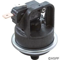 Tecmark 4010P Pressure Switch 25A SPNO 1/8″ MPT Plastic – 1-11 PSI