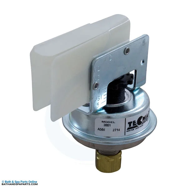 Tecmark Pressure Switch [3001 25A 1/4″ Comp SPNO] (3001)