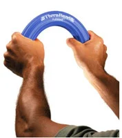 Theraband Flexbar Grip Strength Resistance Bar Tennis Elbow Golfers Tendonitis