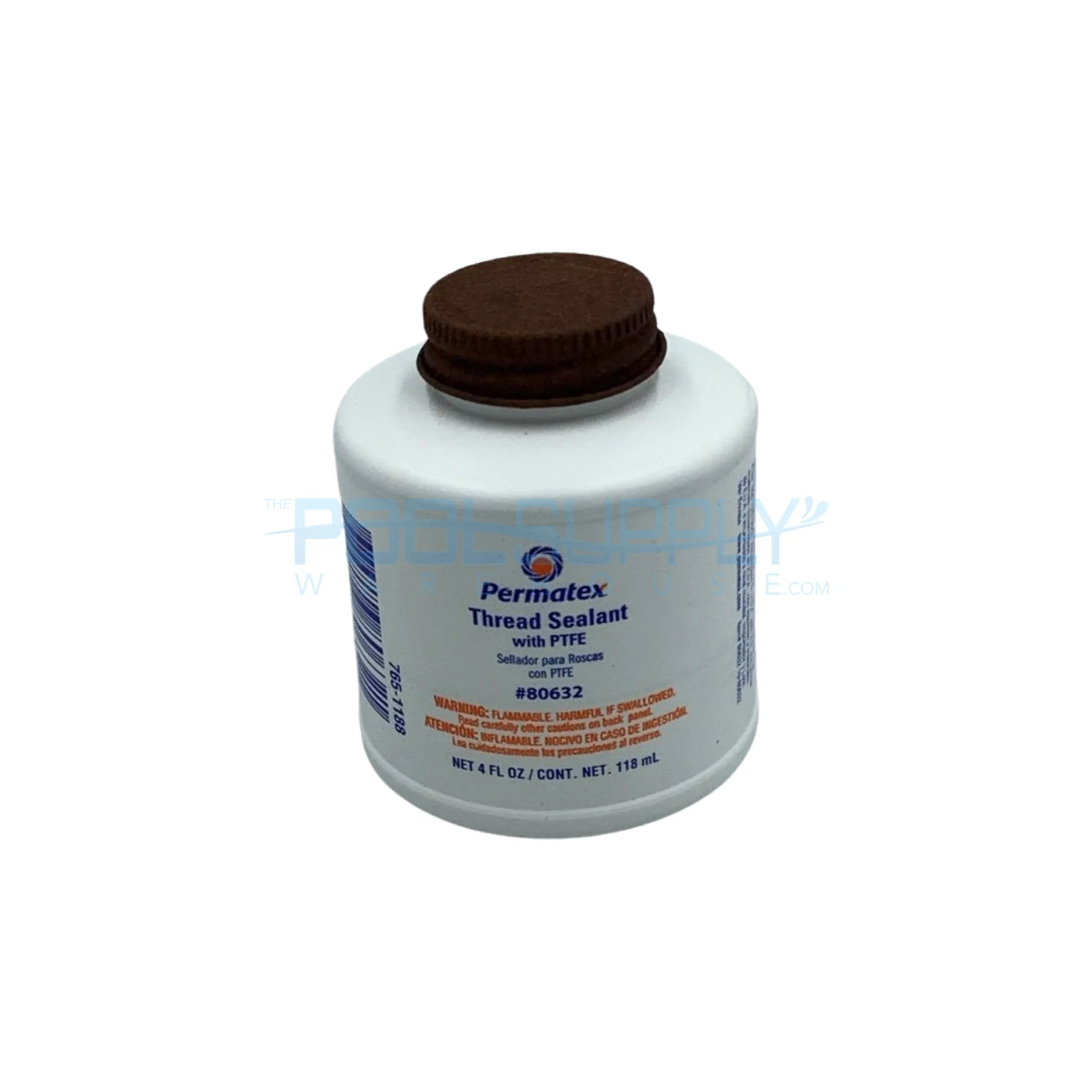 Thread Sealant W/PTF .25″ PT 14H, Color: White – 80632
