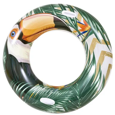 Tropical Fun! 45″ Toucan Inner Tube Pool Float for Endless Summer Adventures