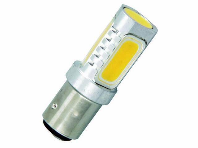 BULB, 1157, LED, Yellow (Amber)