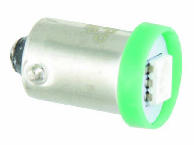 Bulb, 1895, LED, green