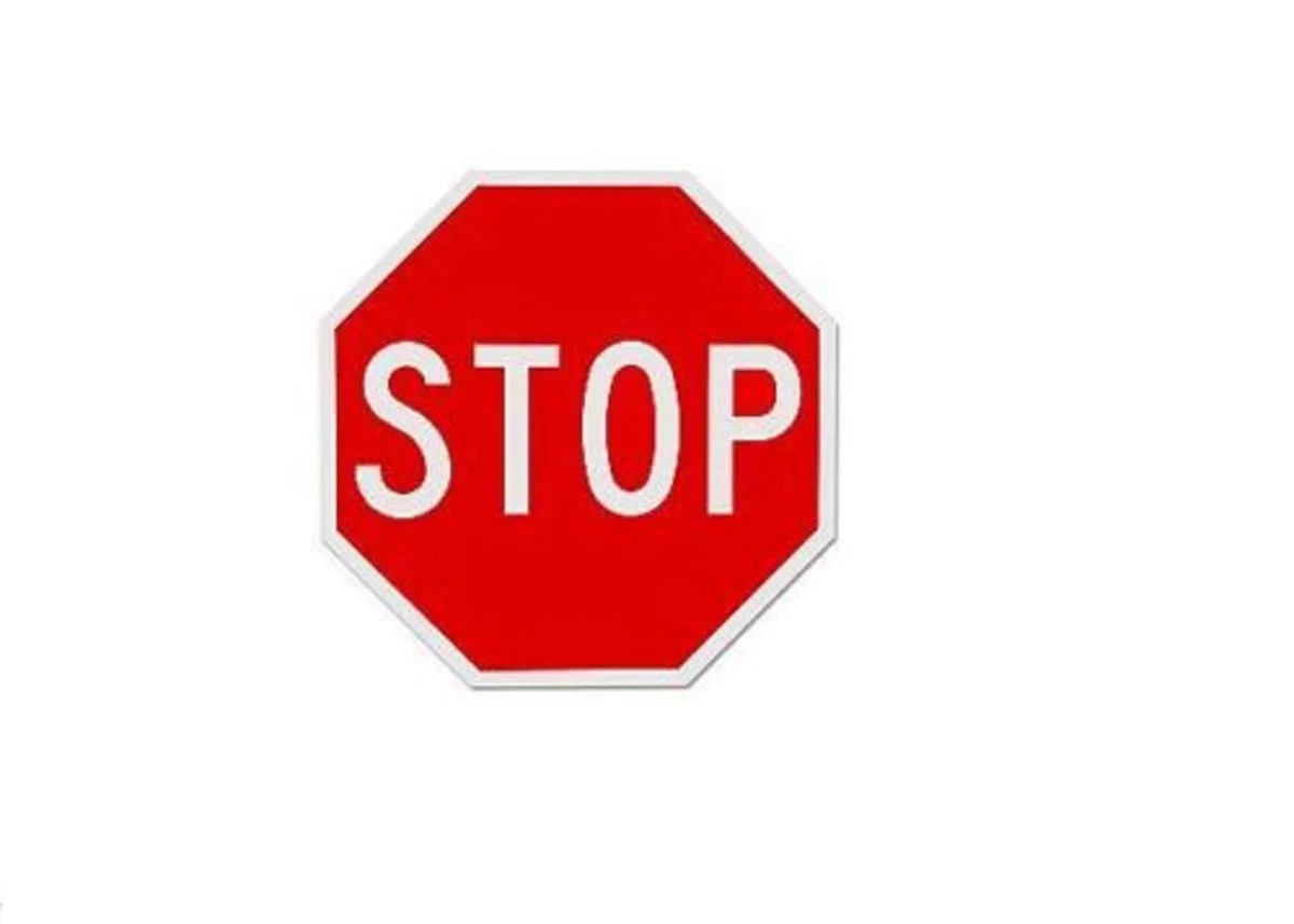 ULine Model H-2380 Reflective Stop Sign 18″ x 18″, Heavy Duty Aluminum Traffic Sign