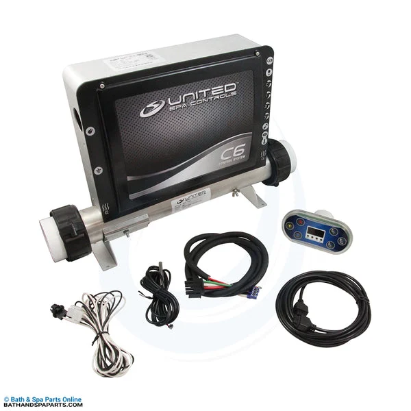 United Spas Control [C5B 4kW w/T7S Pressure Switch] (CB117P)