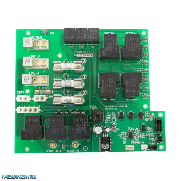 United Spas PCB [B11 Power Circuit Board 10-Pin] (EL152)