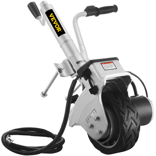 Trailer Mover 350W 12V Electric Trailer Jack Max Vehicle Load 5000Lbs Trailer Jockey Wheel Utility Trailer Jack Easy to Maneuver Trailer Caravan Boat (12V/350W)