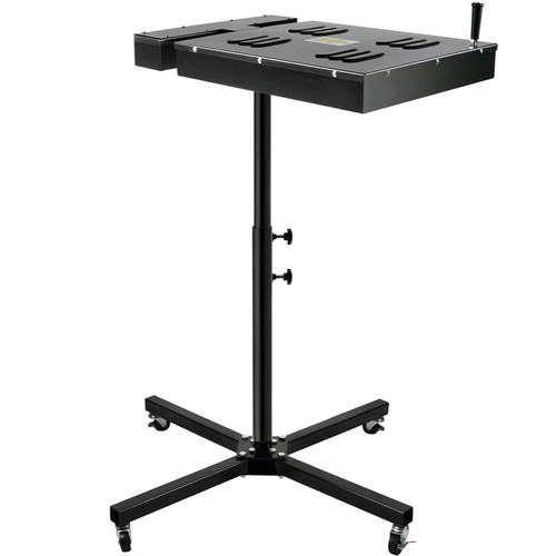 Flash Dryer Temperature Display Flash Dryer for Screen Printing Adjustable Stand T-Shirt Curing Screen Printing Flash Dryer (18 x 18 Inch with Electrical Control Box)