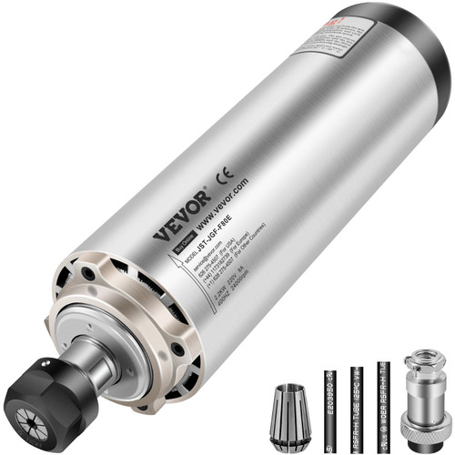 Air Cooled Spindle Motor ER20 CNC Spindle Milling Motor 2.2KW Spindle Motor 24000 RPM 400 Hz for CNC Router Engraving Milling Grind Machine?220V™