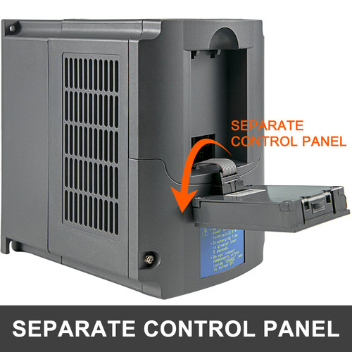 Spindle Motor 2.2KW Square Water Cooled Spindle Motor ER20 Collect & VFD Variable Frequency Drive 220V 2.2KW for CNC Router Engraving Milling Machine