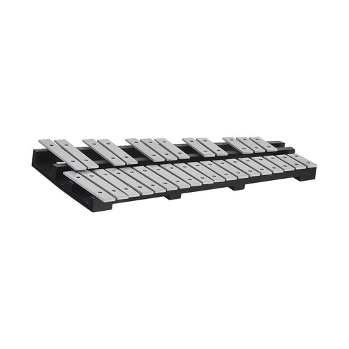 Note Glockenspiel Xylophone Bell Kit, Percussion Instrument with Mallets, Drum Sticks and Carrying Bag, Professional Glockenspiel Xylophone Percussion Instrument Set for Students & Adults