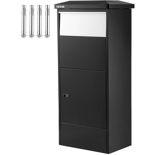 Package Delivery Drop Box Parcel Mailbox 18.9''x12''x44'' Porch Container