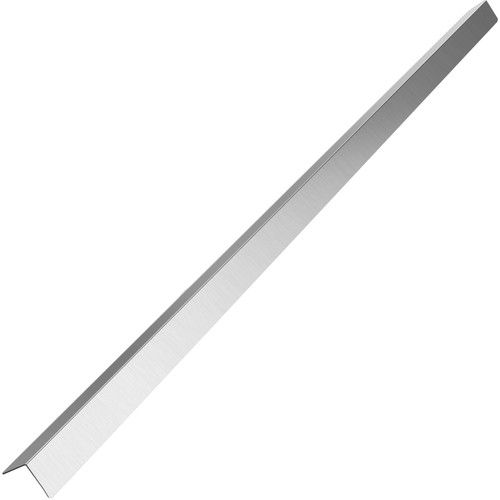 Stainless Steel Corner Guards 0.5 x 0.5 x 48 inch Metal Wall Corner Protector Pack of 5 Corner Guards 20 Ga 304 Stainless Corner Guard with 90-Degree Angle for Wall Protection and Decoration