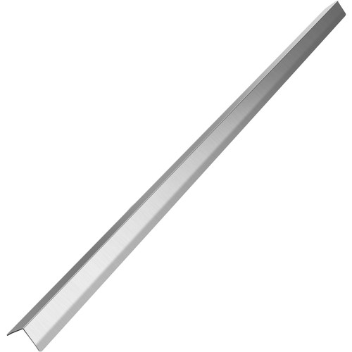 Stainless Steel Corner Guards 1.5 x 1.5 x 48 inch Metal Wall Corner Protector Pack of 5 Corner Guards 20 Ga 304 Stainless Corner Guard with 90-Degree Angle for Wall Protection and Decoration