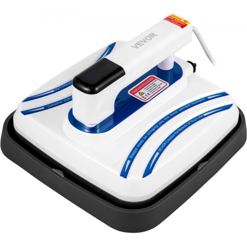 Portable Heat Press 10x10 Inch Easy Press 800W Mini Heat Press Three Adjustable Modes Heat Press Machine for T Shirts Bags and Small HTV Vinyl Projects(Blue)