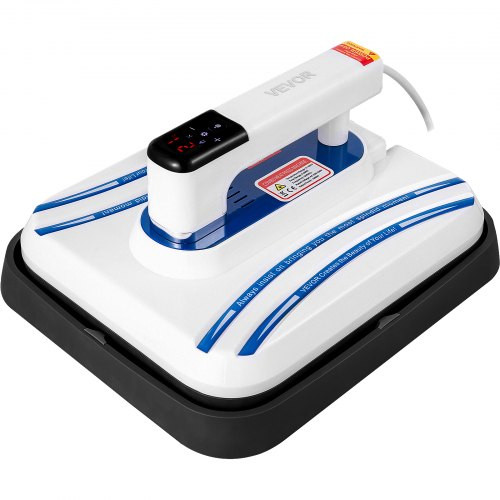 12X10 Inch Heat Press Dual Digital Heat Press Machine 650W Swing Away Heat Press T-Shirt Sublimation Printer Transfer 360 Degree Rotation for DIY T-Shirts