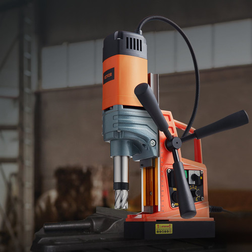 Magnetic Drill 1400W 2922lbf/13000N Portable Mag Drill Press 810RPM