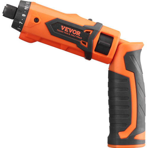 Cordless Screwdriver, 4V 7Nm Electric Screwdriver Rechargeable Set with 11 Accessory Kit and Charging Cable, LED Light Dual Position Handle, Nut Drivers Magnetic Bit Holder Tool Kit Home Repair