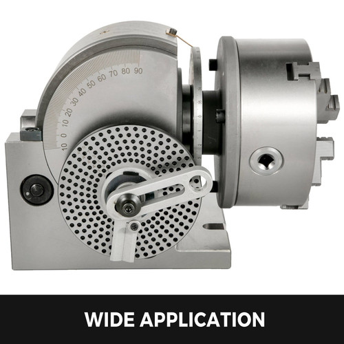 Dividing Plate Set 4"/100MM Indexing Head Rotary Table 3 x Index Plates for Milling Machine for Rotary Tables in Model HV-3/4/5/6