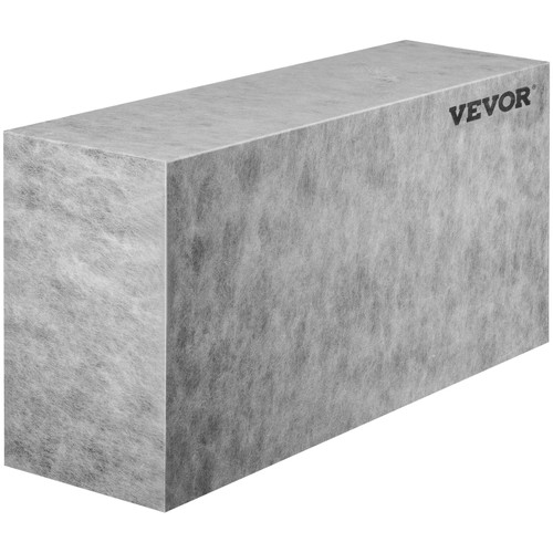Tile Shower Seat, 47.2" x 16" x 20" Ready to Tile Shower Seat, Factory Waterproof & 100% Leak Proof Tileable Shower Corner Seat, 440lbs Load-Bearing Rectangular Board Shower Bench, Grey