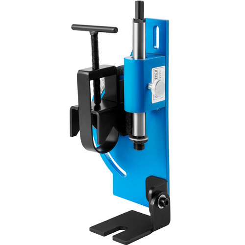 Pipe Tubing Notcher 60 Degree Tubing and Pipe Notcher Hole Saw Up to 2" Round Tubing Tube Notcher Tool Aluminium Frame Tube Notcher w/Instructions for Cutting Holes Through Metal, Wood, Plastic.