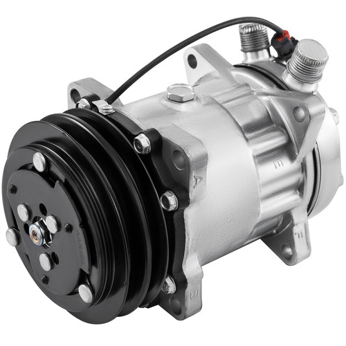 Happybuy CO 4647C 2259344000 AC Compressor For Hyundai Excel Wagoneer Fit Mazda 626