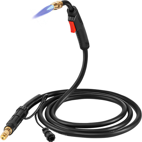 100Amp 10Ft Mig Welding Gun fit for Lincoln Welding Torch Stinger Replacement fit for Lincoln Magnum 100L (K530-6) fit 0.024-0.031 Inch Wire