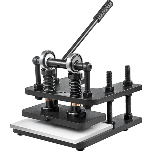 Leather Cutting Machine 280x140mm Manual Die Cutter Max 12 mm Leather Embossing Machine Hand Press Mold Leather Die Cut Leather Craft Cutting Machine for Various of Materials