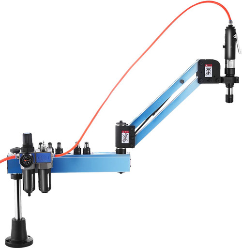 Vertical Type Pneumatic Air Tapping Machine Flexible Arm 1000mm