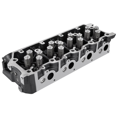 Cylinder Head Assembled, Engine Cylinder Head Assembly Replacement 6.4L, Cast Iron Cylinder Head Fit for 08-10 Ford F250 F350 F450 F550