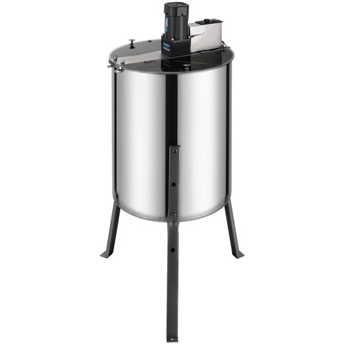 Electric Honey Extractor 4 Frame Bee Honey Extractor Separator Stainless Steel Honey Frame Extractor Spinner Drum Beekeeping Extractor Apiary Centrifuge Equipment