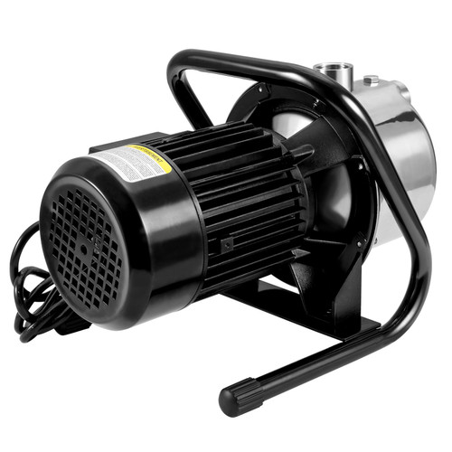 Shallow Well Pump Portable Garden Water Jet Pump 1.1HP 978 GPH 131 ft Head