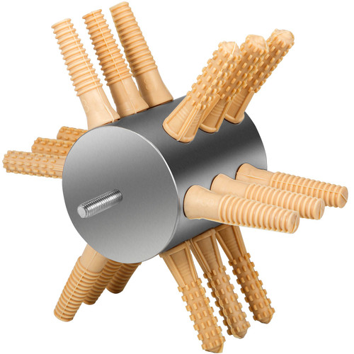 Chicken Plucker Drill Attachment, Stainless Steel Drill Chicken Plucker, 18 Fingers Chicken Feather Plucker Machine, 0.4 Inches Shank Poultry Defeathering Machine for Broiler Goose Duck Turkey
