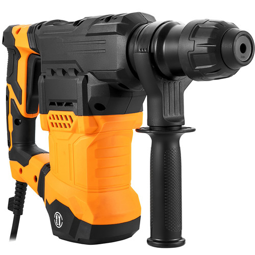 Rotary Hammer Drill Corded Drills 1-1/4" 4 Modes SDS-Plus Chipping Hammers