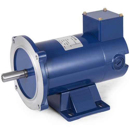 DC Motor,Rated Speed 1750 RPM,1/2 HP 90V Electric Motor Permanent Magnet Motor