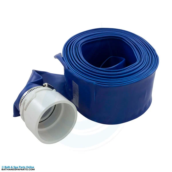 Valterra Backwash Hose [2″ x 25′ w/Clamp Adapter] (B8259FT)