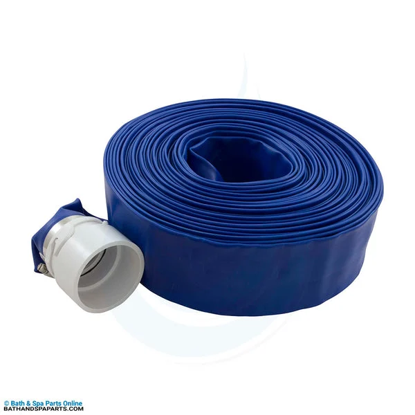 Valterra Backwash Hose [2″ x 75′ w/Clamp Adapter] (B8256FT)