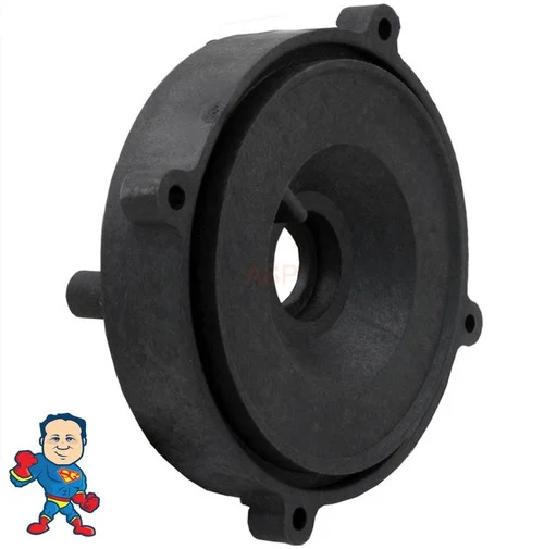 Vico Ultima Pump Seal Plate Assembly – 48 Frame Mount – Plastic Volute Component