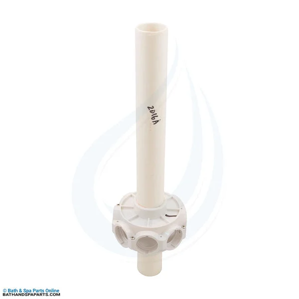 W Cooper Hub w/Standpipe [RS-1615 No Laterals] (2016A)