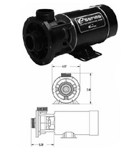 WATERWAY | 1 1/2″ CENTER INLET& DISCHARGE EXACT REPLACEMENT FOR OLDER CENTER DISCHARGE PUMPS | 3410410-15