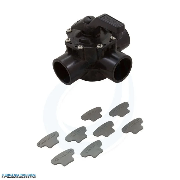 Waterway 1-1/2″ True Seal 3-Way Diverter Valve Assembly (600-7200-CPVC)