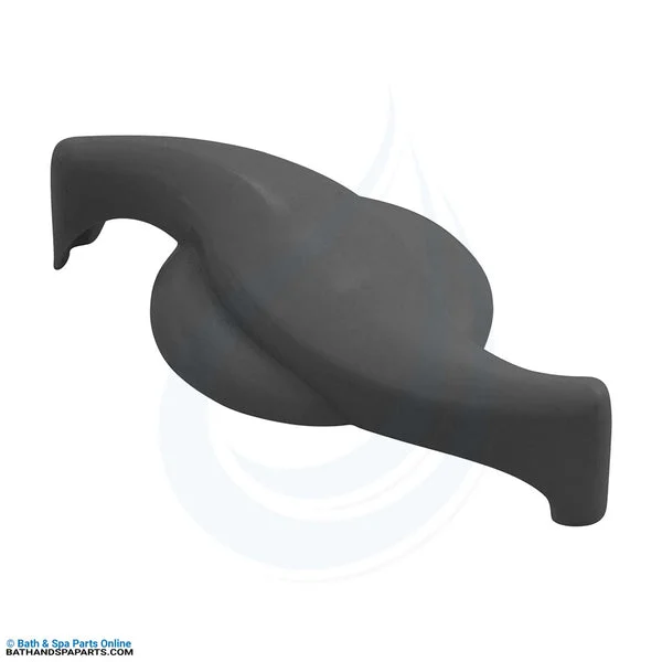 Waterway 1″ Top Access Valve [Smooth “S” Handle Design] (602-3749-DSG)