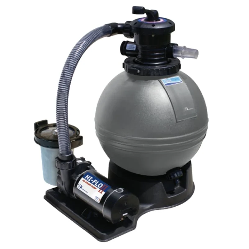 Waterway 19″ 1 THP 2 Speed Clearwater Sand System 3′ NEMA Cord 522-5237-6S