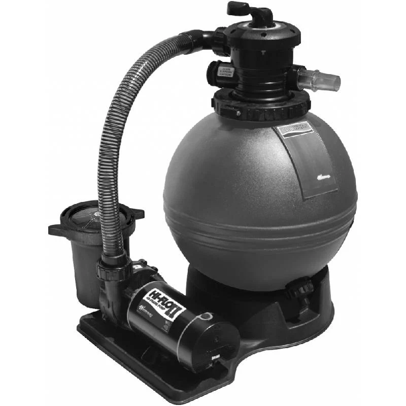 Waterway 19″ .95 THP 1 Speed Clearwater Sand System with 3′ NEMA Cord 520-5237-6S