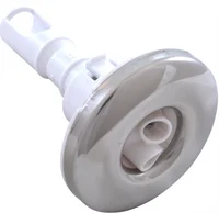 Waterway 2-Inch Pulsator Jet Stainless Steel White 212-1520S